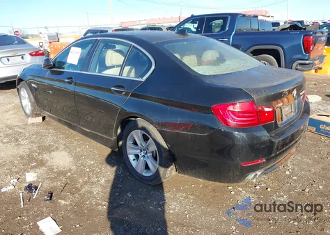2013 BMW 528I xDrive из США, поврежденный, VIN WBAXH5C58DD108504